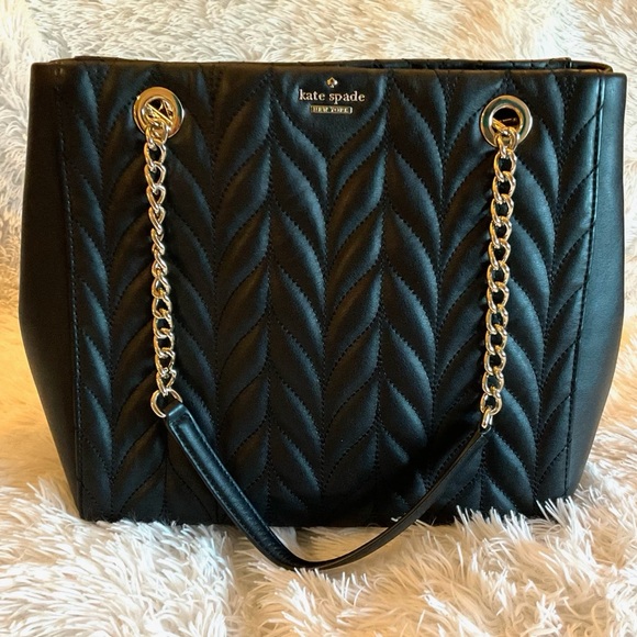 KATE SPADE Quilted Tote - Picture 7 of 11